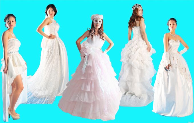 梦幻天使——婚纱礼服设计